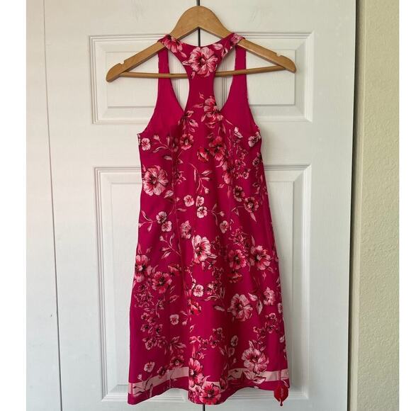 NWT Johnny Was Pink and Red Floral Misty Fall Everyday Tennis Dress • Size XS ⬇️ - Picture 4 of 4